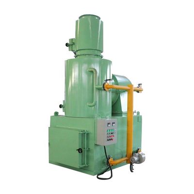 Components de base brûleur Petit incinérateur diesel pour usine industrielle de pyrolyse des plastiques