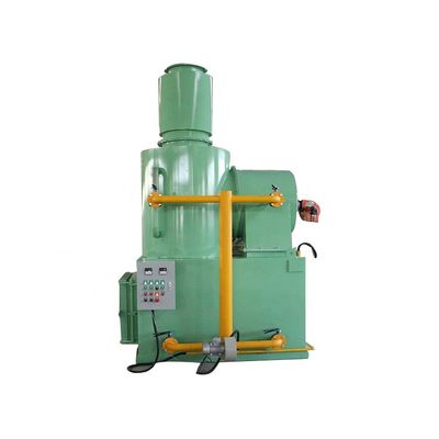 Components de base brûleur Petit incinérateur diesel pour usine industrielle de pyrolyse des plastiques