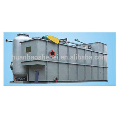 10*8M Machine de recyclage de l'eau de lavage de voiture avec flotation et filtration d'air intégré