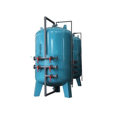 Filtre à sable et à charbon actif de 500 kg pour le système de purification des eaux d'étang