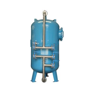 Filtre à sable et à charbon actif de 500 kg pour le système de purification des eaux d'étang