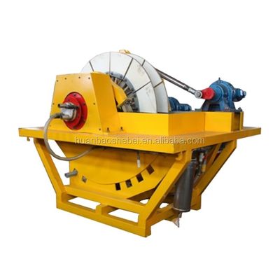 Filtre à vide à disque en céramique de 1 à 30 tonnes/h pour l'exploitation minière