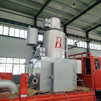 Incinérateur de déchets industriels de 2300-13000 kg de capacité pour une gestion écologique des déchets