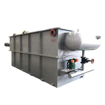 3300mm*1800mm*2000mm-19200mm*3400mm*2800mm Usine de traitement des eaux usées pour l'irrigation agricole