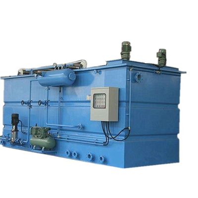 Machine de flottation d'air par cavitation du système CAF de 500 L/heure pour la conception de séparateurs d'eau huileuse