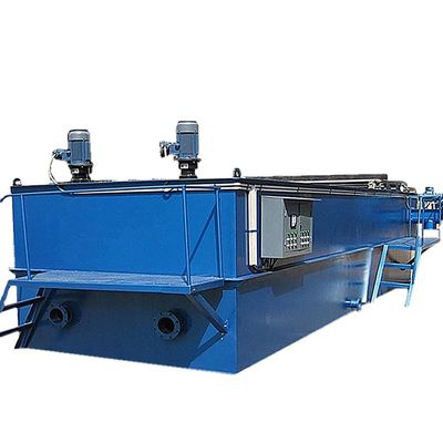 Machine de flottation d'air par cavitation du système CAF de 500 L/heure pour la conception de séparateurs d'eau huileuse