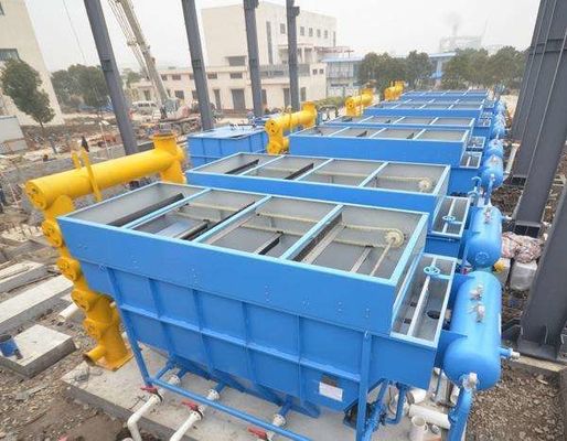 Machine de flottation d'air par cavitation du système CAF de 500 L/heure pour la conception de séparateurs d'eau huileuse