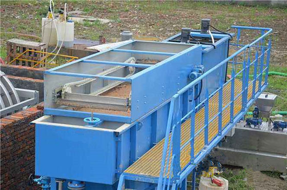 Machine de flottation d'air par cavitation du système CAF de 500 L/heure pour la conception de séparateurs d'eau huileuse
