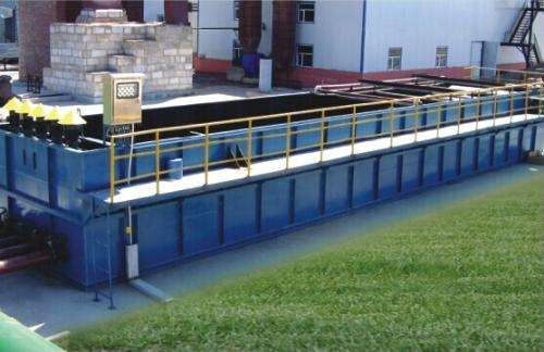 Machine de flottation d'air par cavitation du système CAF de 500 L/heure pour la conception de séparateurs d'eau huileuse