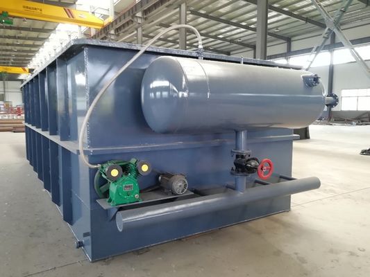 1.25kw Impression et teinture textile Traitement des eaux usées avec options personnalisables