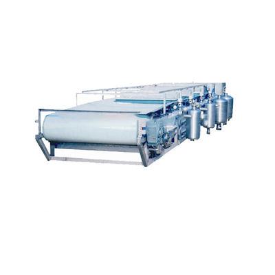 Filtre à bande de vide horizontal pour le traitement des eaux usées dans le secteur minier de l'énergie