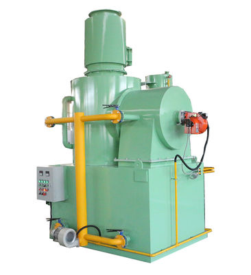Machine de recyclage des déchets ménagers de 30 à 150 kg/heure avec technologie de gazéification par plasma