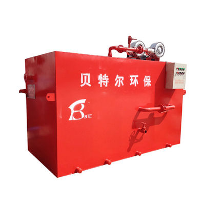 Sbr Aérateur Mbbr Mbr Réservoir compact d'aération des eaux usées industrielles avec 1 des composants de base
