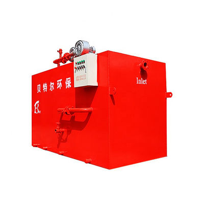 Sbr Aérateur Mbbr Mbr Réservoir compact d'aération des eaux usées industrielles avec 1 des composants de base