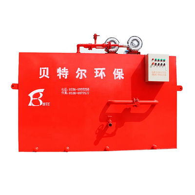 Sbr Aérateur Mbbr Mbr Réservoir compact d'aération des eaux usées industrielles avec 1 des composants de base