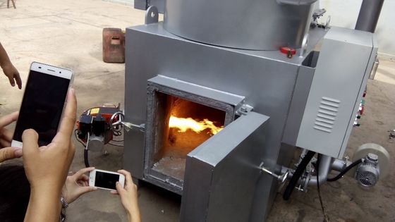 Système d'incinération de déchets médicaux à gazage par plasma pour un élimination sûre et écologique