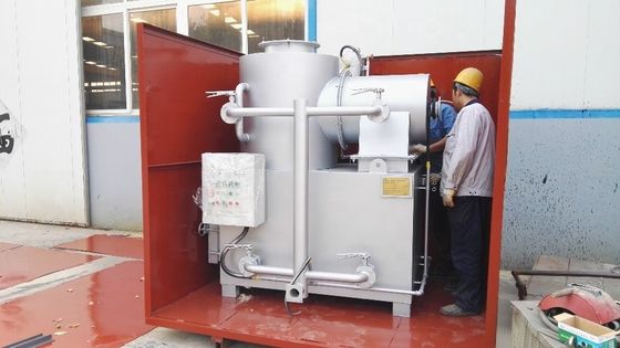 Système d'incinération de déchets médicaux à gazage par plasma pour un élimination sûre et écologique