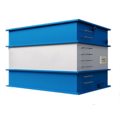 Système d'aération compact pour une usine de traitement des eaux usées 500 L/heure
