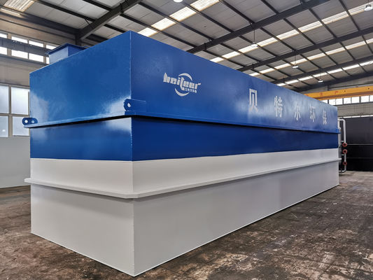 Système d'aération compact pour une usine de traitement des eaux usées 500 L/heure
