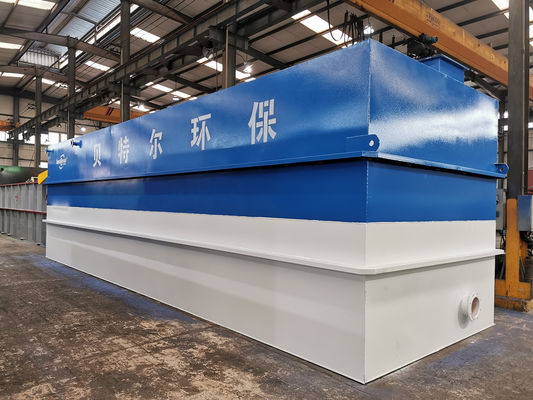 Système d'aération compact pour une usine de traitement des eaux usées 500 L/heure