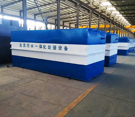 Système d'aération compact pour une usine de traitement des eaux usées 500 L/heure