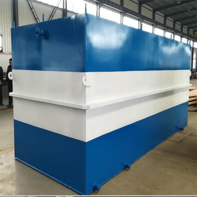 Système d'aération compact pour une usine de traitement des eaux usées 500 L/heure