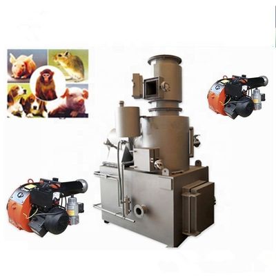Machine de crémation d'animaux 1 et fonction de combustion des déchets avec plus de 10 ans d'expérience