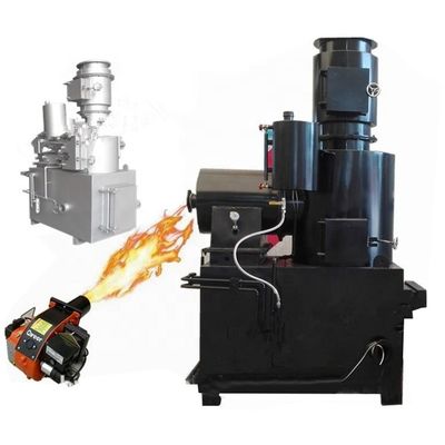 Machine de crémation d'animaux 1 et fonction de combustion des déchets avec plus de 10 ans d'expérience