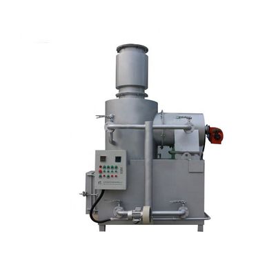Installation de recyclage des déchets de restauration 0,25 kW Incinérateur de déchets électroniques pour l'élimination