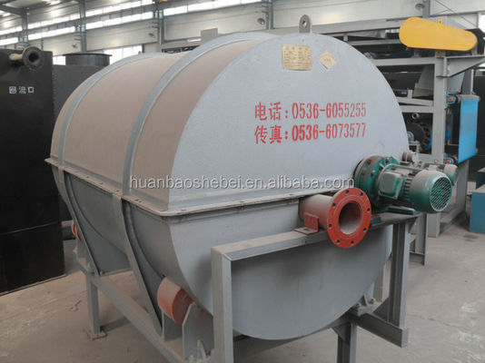 Microfiltre à tambour rotatif pour la filtration des eaux usées industrielles Capacité de 5 à 500 cbm/h