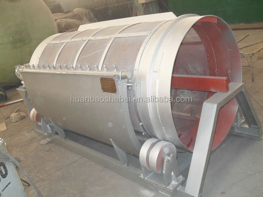 Microfiltre à tambour rotatif pour la filtration des eaux usées industrielles Capacité de 5 à 500 cbm/h