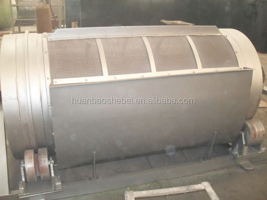 Microfiltre à tambour rotatif pour la filtration des eaux usées industrielles Capacité de 5 à 500 cbm/h