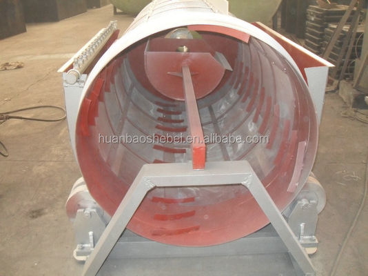 Microfiltre à tambour rotatif pour la filtration des eaux usées industrielles Capacité de 5 à 500 cbm/h