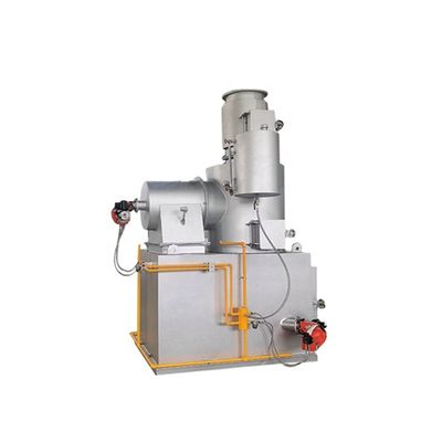 Machine d'incinération de déchets de combustion certifiée ISO 9001 pour l'élimination des déchets solides