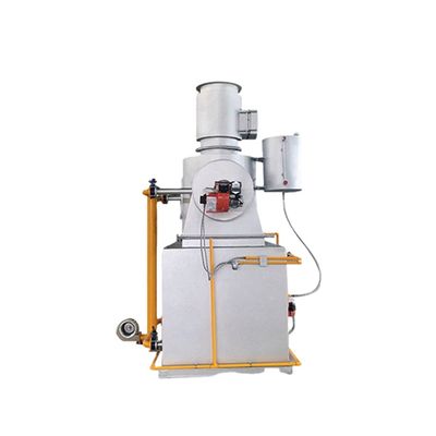 Machine d'incinération de déchets de combustion certifiée ISO 9001 pour l'élimination des déchets solides