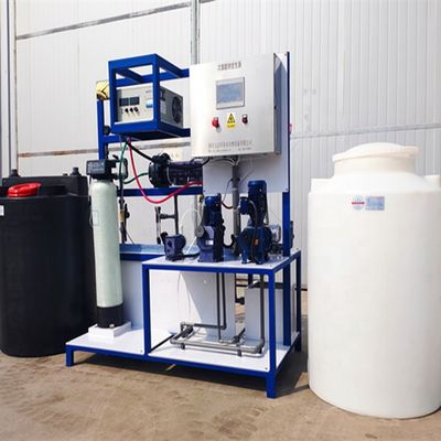 Générateur d'hypochlorite de sodium pour le traitement de l'eau pour les composants de base et la puissance du moteur