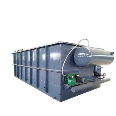 Séparation de l'eau d'huile avec des unités de filtrage de l'eau par flottaison à l'air dissous