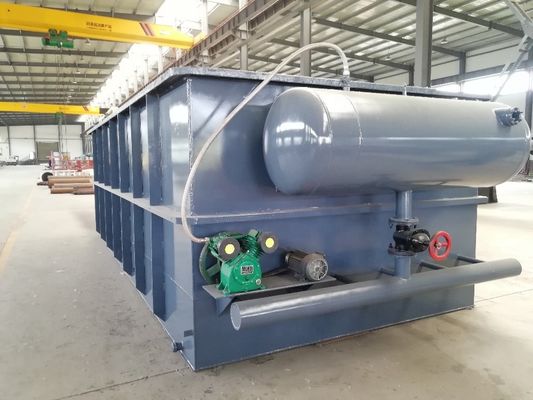 Séparation de l'eau d'huile avec des unités de filtrage de l'eau par flottaison à l'air dissous