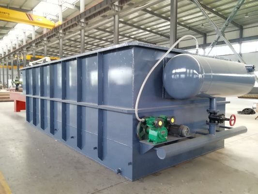 Séparation de l'eau d'huile avec des unités de filtrage de l'eau par flottaison à l'air dissous