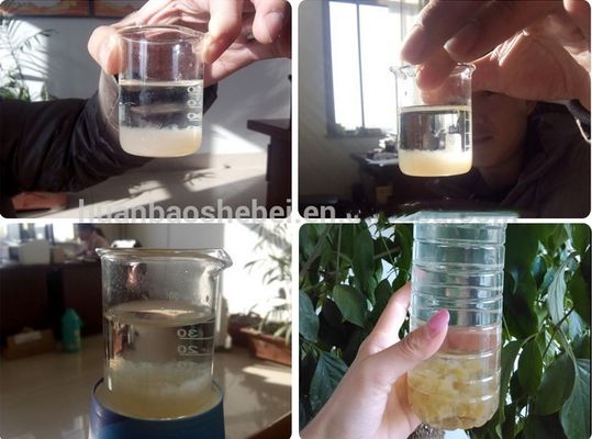 Séparation de l'eau d'huile avec des unités de filtrage de l'eau par flottaison à l'air dissous
