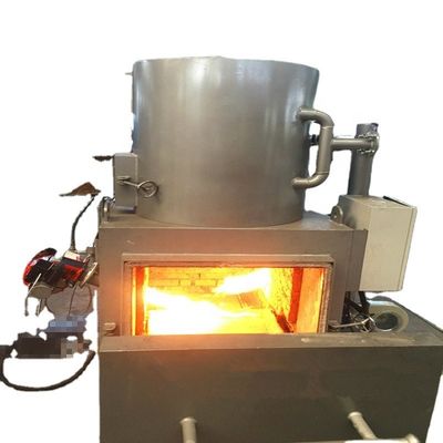 Commerce de détail Protection de l'environnement Machine incinératrice sans fumée Crematoire