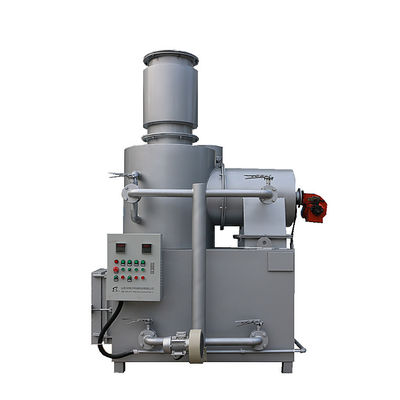 Commerce de détail Protection de l'environnement Machine incinératrice sans fumée Crematoire