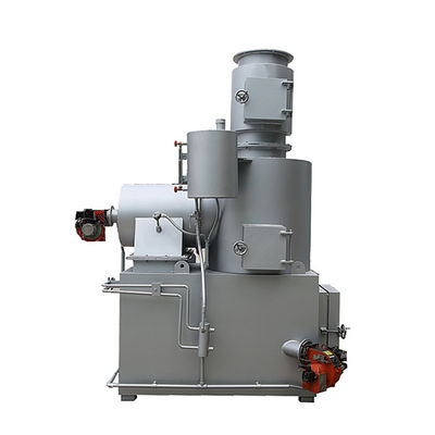 Commerce de détail Protection de l'environnement Machine incinératrice sans fumée Crematoire