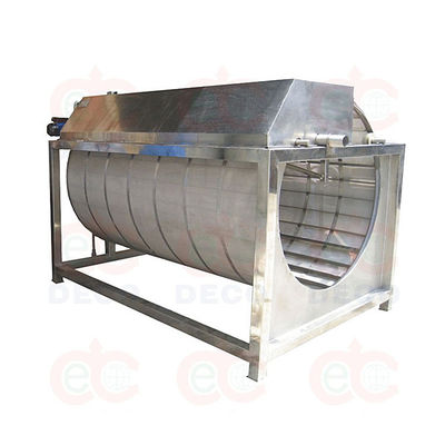 Fermes Filtre à tambour rotatif en acier inoxydable 304 316 Filtre à tambour en aquaculture