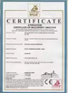 Chine Shandong Better Environmental Protection Technology Co., Ltd certifications